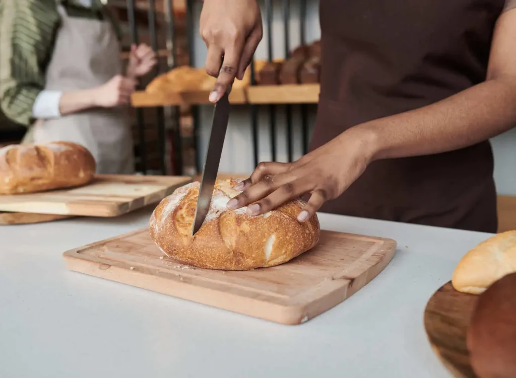 Seasonal bread menu featuring summer and winter inspirations